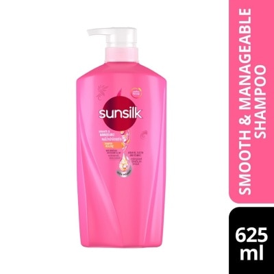 SUNSILK Smooth & Manageable Shampoo 625ml