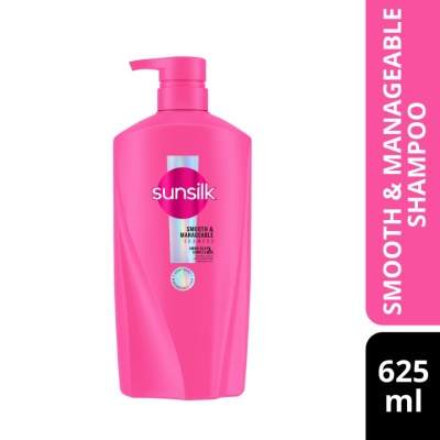 SUNSILK - Smooth & Manageable Shampoo 625ml