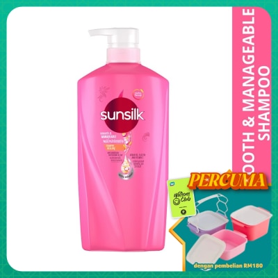 SUNSILK -  Smooth & Manageable Shampoo 625ml