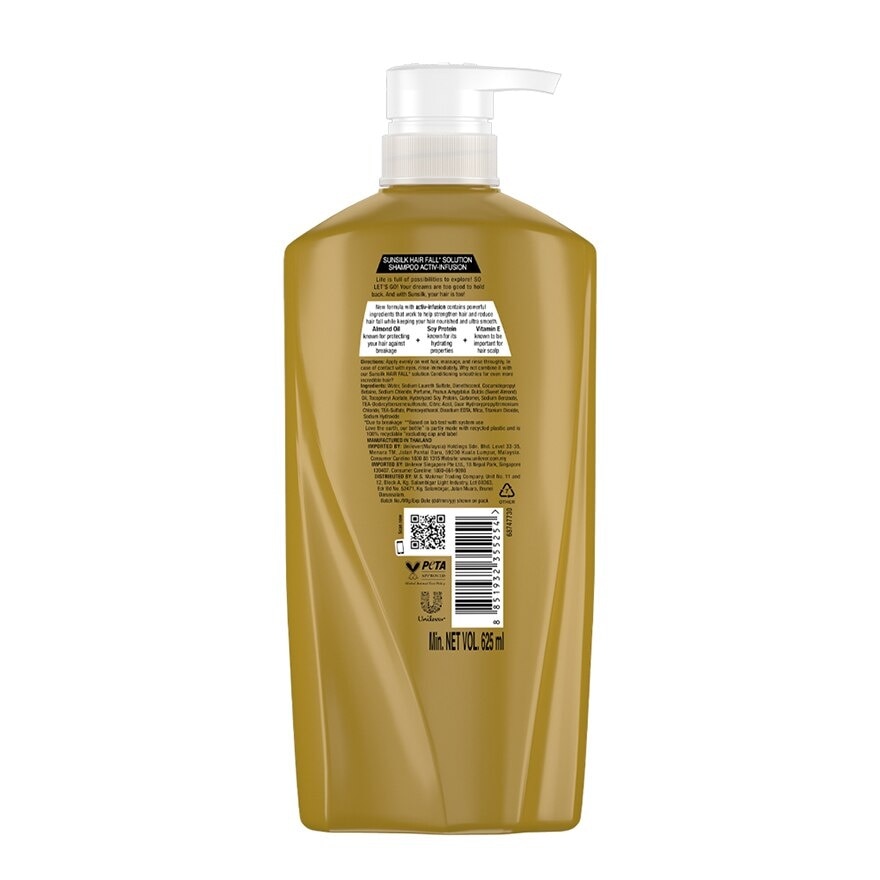 Hair Fall Solution Shampoo 625ml