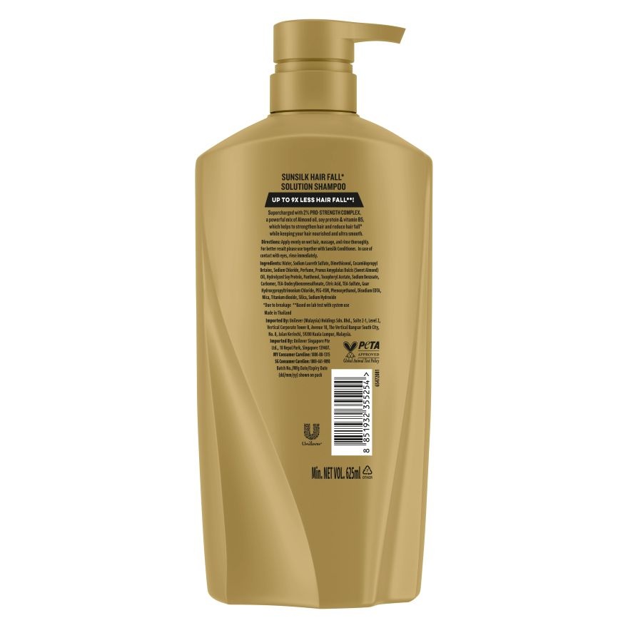 Hair Fall Solution Shampoo 625ml