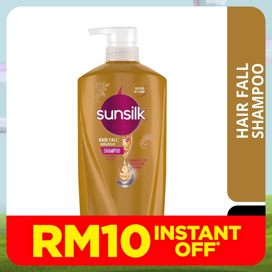 Hair Fall Solution Shampoo 625ml