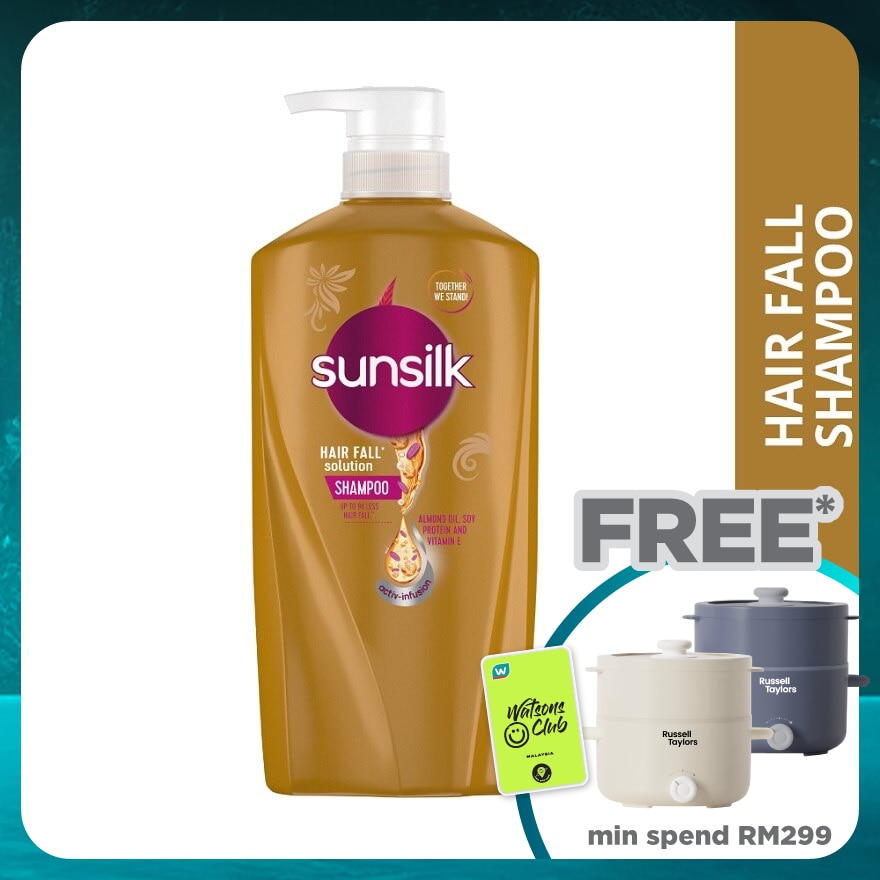 Hair Fall Solution Shampoo 625ml