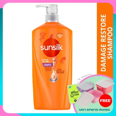 SUNSILK  Damage Reconstruction Shampoo 625ml
