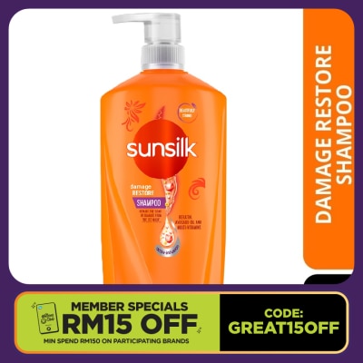 SUNSILK  Damage Reconstruction Shampoo 625ml