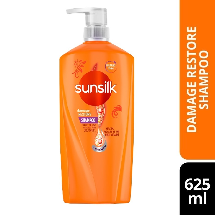 Damage Reconstruction Shampoo 625ml