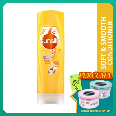 SUNSILK  Soft & Smooth Conditioner 300ml