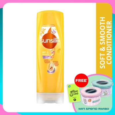 SUNSILK  Soft & Smooth Conditioner 300ml