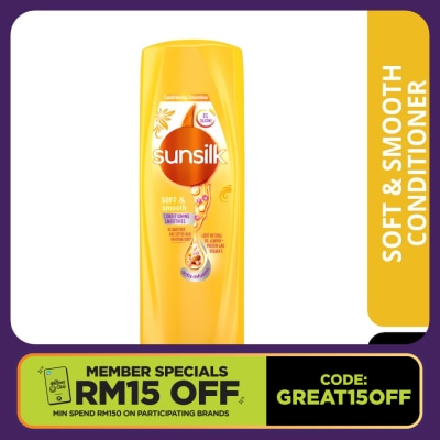 SUNSILK  Soft & Smooth Conditioner 300ml