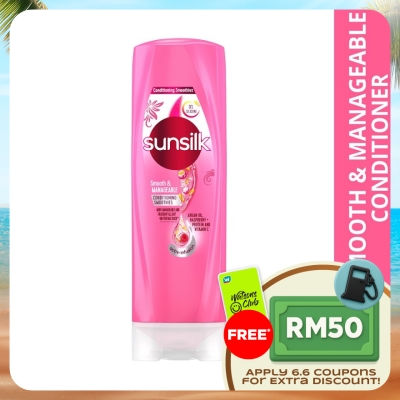 SUNSILK - Smooth & Manageable Conditioner 300ml