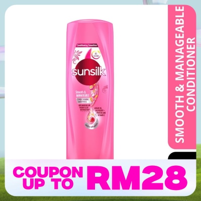 SUNSILK  Smooth & Manageable Conditioner 300ml