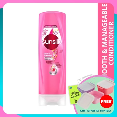 SUNSILK  Smooth & Manageable Conditioner 300ml