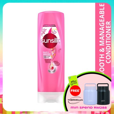 SUNSILK -  Smooth & Manageable Conditioner 300ml