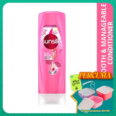 SUNSILK -  Smooth & Manageable Conditioner 300ml