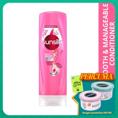 SUNSILK  Smooth & Manageable Conditioner 300ml