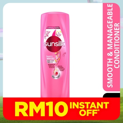 SUNSILK Smooth & Manageable Conditioner 300ml