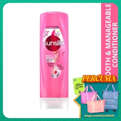 SUNSILK -  Smooth & Manageable Conditioner 300ml
