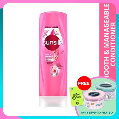 SUNSILK  Smooth & Manageable Conditioner 300ml