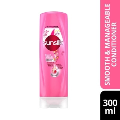 SUNSILK  Smooth & Manageable Conditioner 300ml