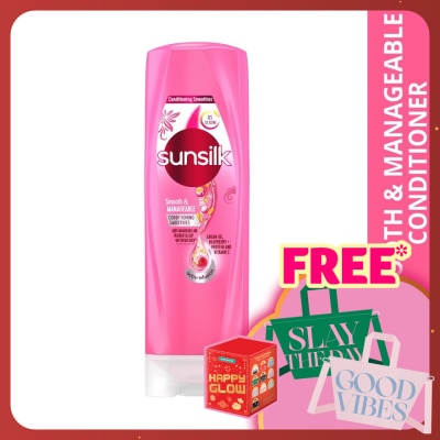 SUNSILK  Smooth & Manageable Conditioner 300ml
