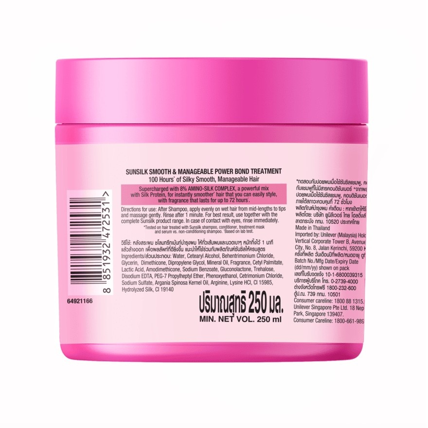 Smooth and Manageable Treatment Cream 250ml