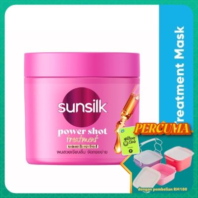 SUNSILK - Smooth and Manageable Treatment Cream 250 ml