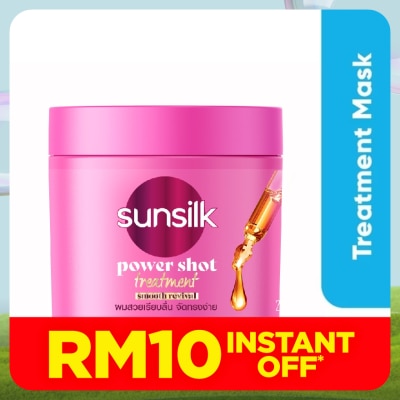 SUNSILK Smooth and Manageable Treatment Cream 250 ml