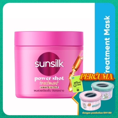 SUNSILK Smooth and Manageable Treatment Cream 250 ml