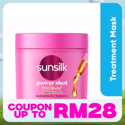 SUNSILK Smooth and Manageable Treatment Cream 250 ml