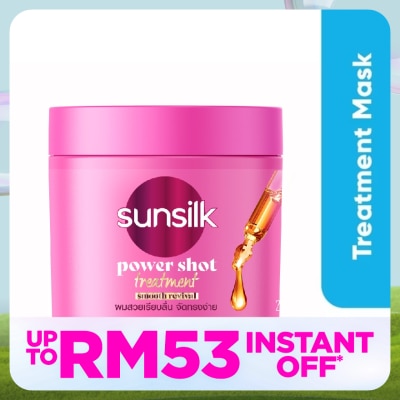 SUNSILK Smooth and Manageable Treatment Cream 250 ml