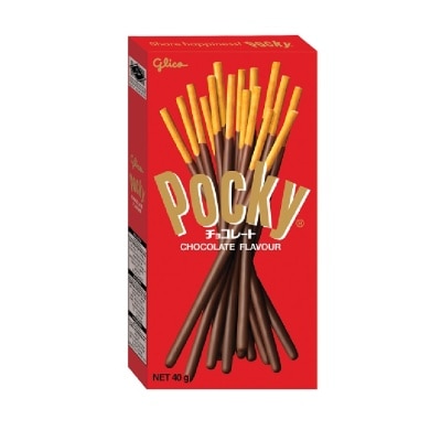 POCKY Chocolate Cream Covered Biscuit Sticks 40g