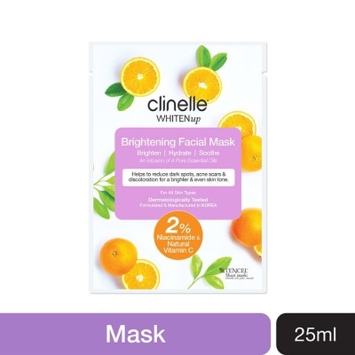 CLINELLE Whiten Up Facial Mask 1's