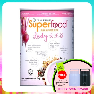 KINOHIMITSU - Superfood Lady 1kg