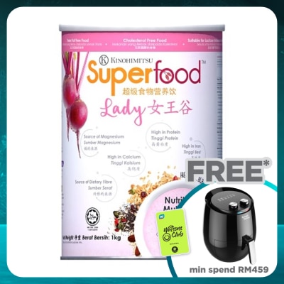 KINOHIMITSU Superfood Lady 1kg