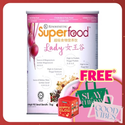 KINOHIMITSU Superfood Lady 1kg