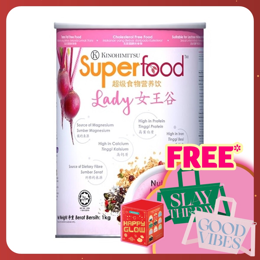 Superfood Lady 1kg