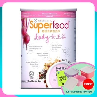 KINOHIMITSU Superfood Lady 1kg