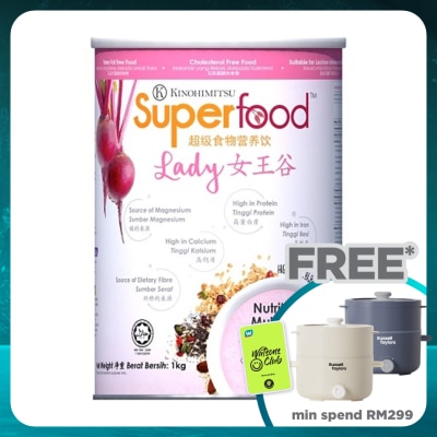 KINOHIMITSU Superfood Lady 1kg