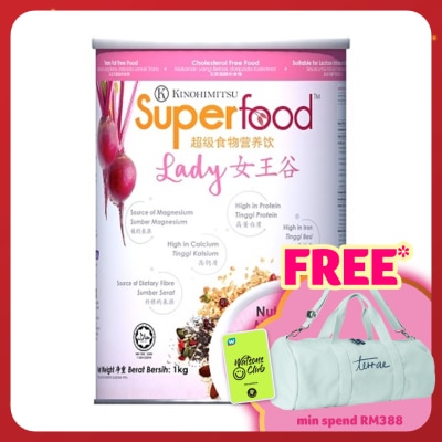 KINOHIMITSU Superfood Lady 1kg