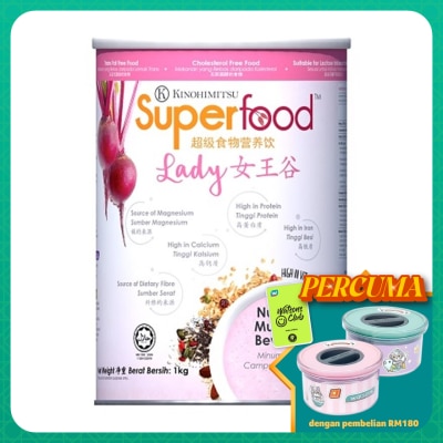 KINOHIMITSU Superfood Lady 1kg