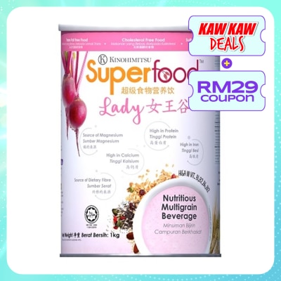 KINOHIMITSU Superfood Lady 1kg