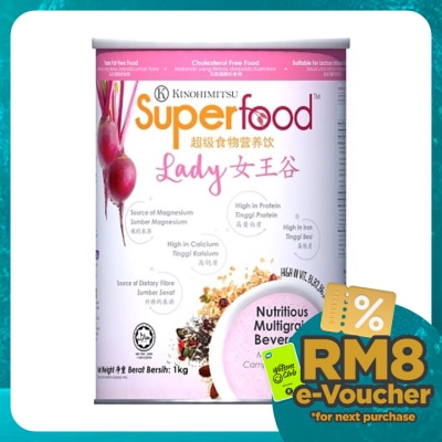 KINOHIMITSU Superfood Lady 1kg