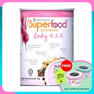 KINOHIMITSU Superfood Lady 1kg