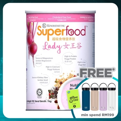 KINOHIMITSU Superfood Lady 1kg