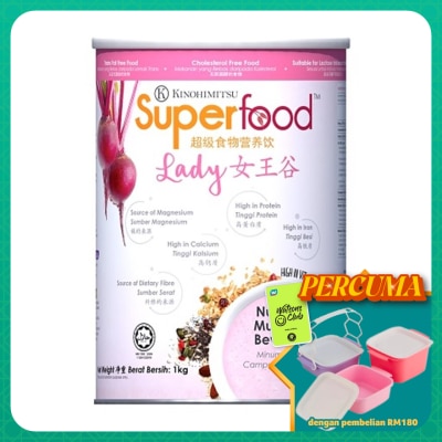 KINOHIMITSU - Superfood Lady 1kg