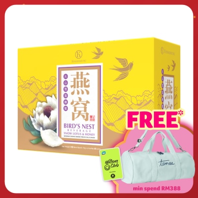 KINOHIMITSU Snow Lotus Bird's Nest 6 x 75ml