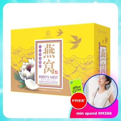 KINOHIMITSU - Snow Lotus Bird's Nest 6 x 75ml