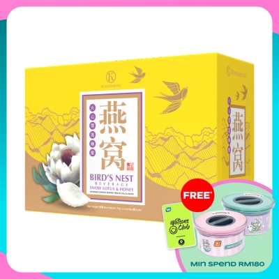 KINOHIMITSU Snow Lotus Bird's Nest 6 x 75ml