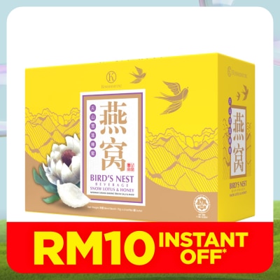 KINOHIMITSU Snow Lotus Bird's Nest 6 x 75ml