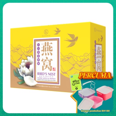 KINOHIMITSU - Snow Lotus Bird's Nest 6 x 75ml